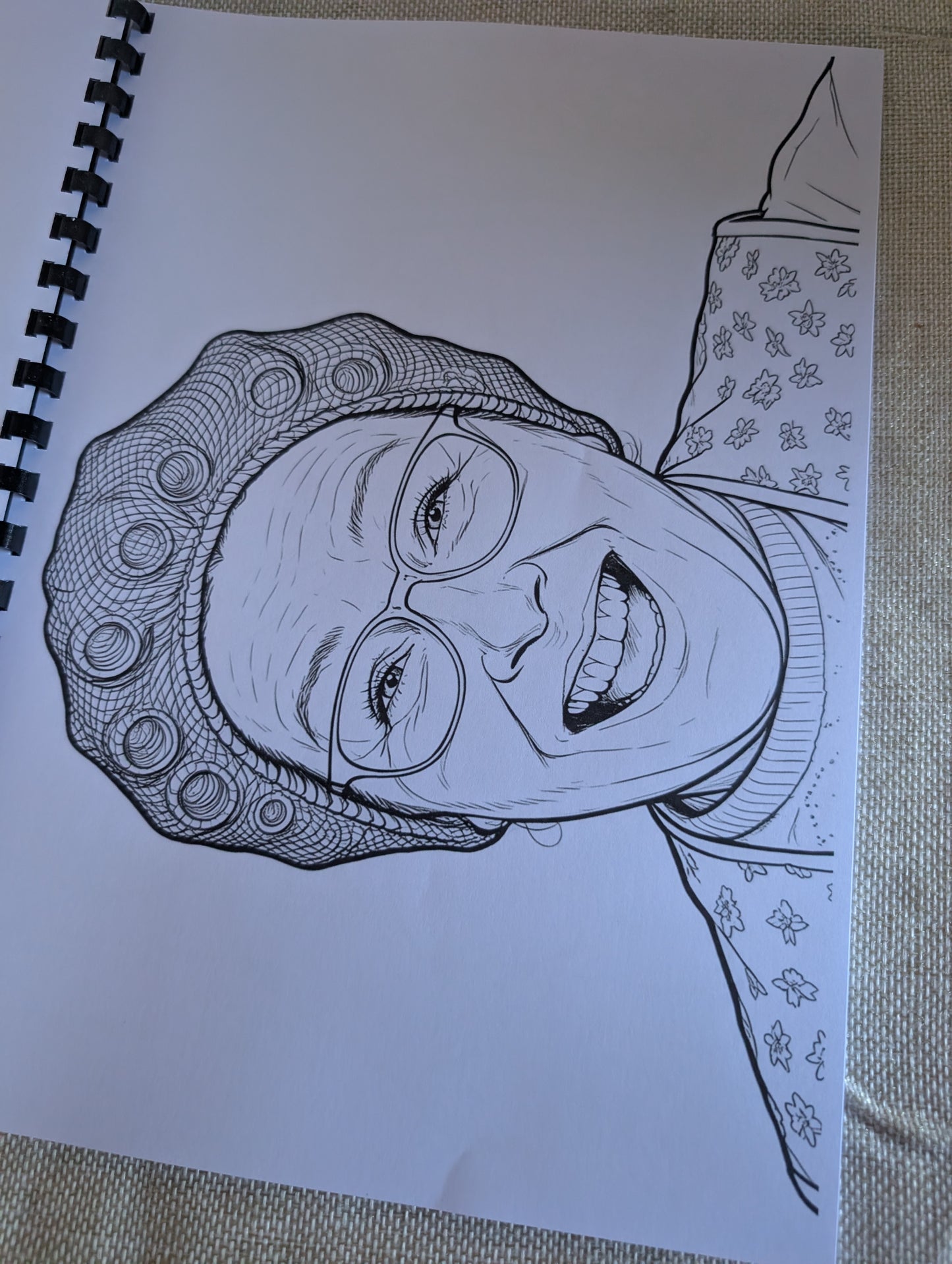 Mrs Brown’s Boys Colouring Book – Funny Comedy Inspired Colouring Pages