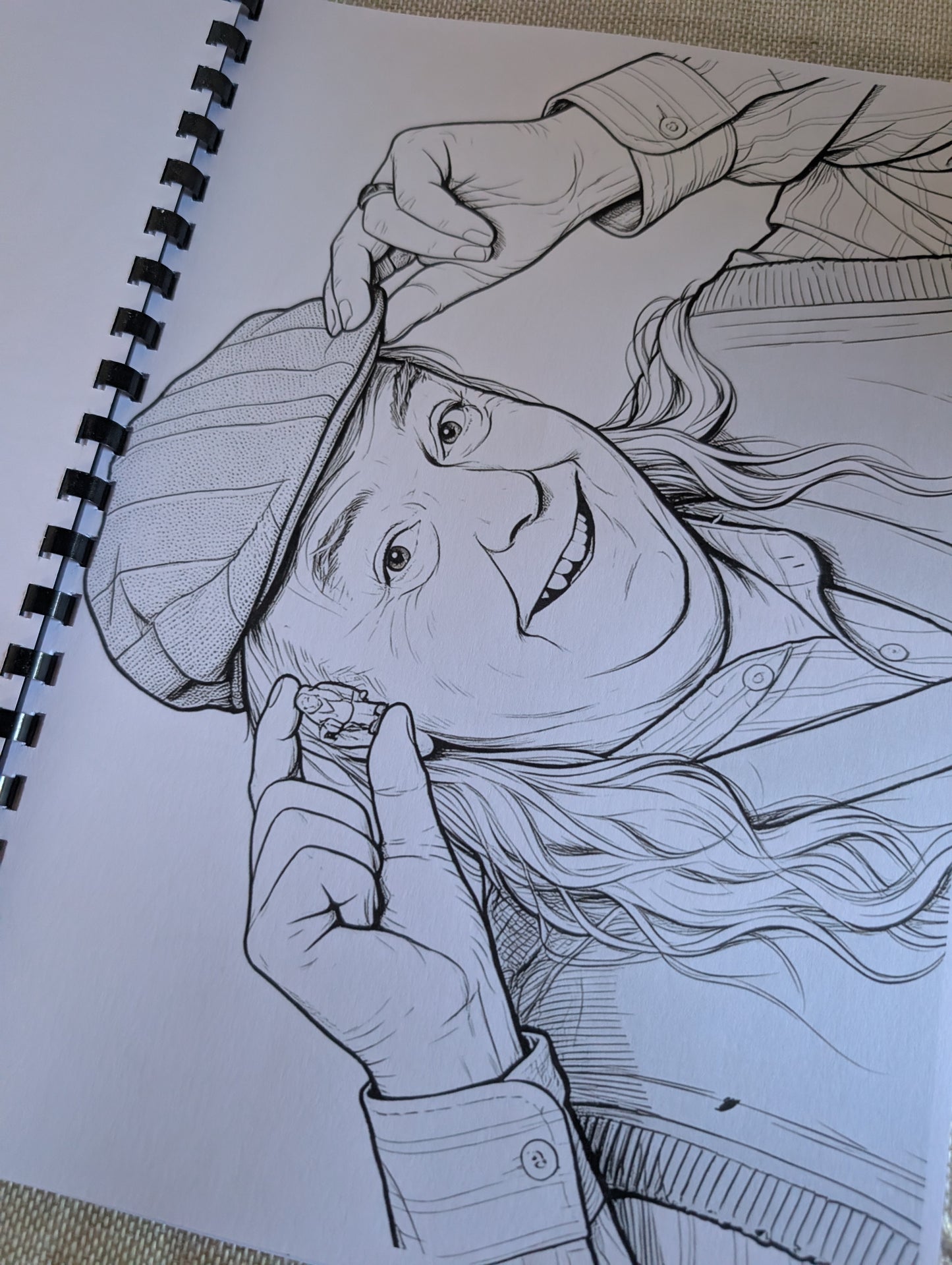 Mrs Brown’s Boys Colouring Book – Funny Comedy Inspired Colouring Pages
