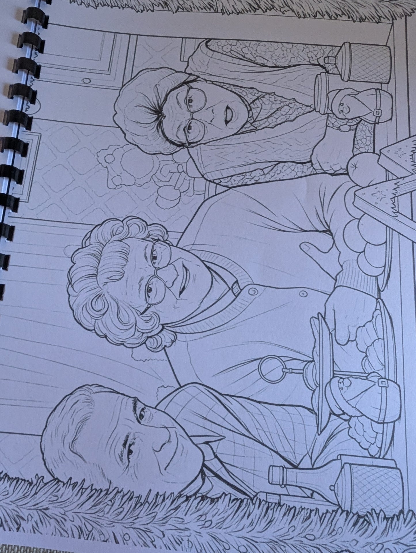 Mrs Brown’s Boys Colouring Book – Funny Comedy Inspired Colouring Pages