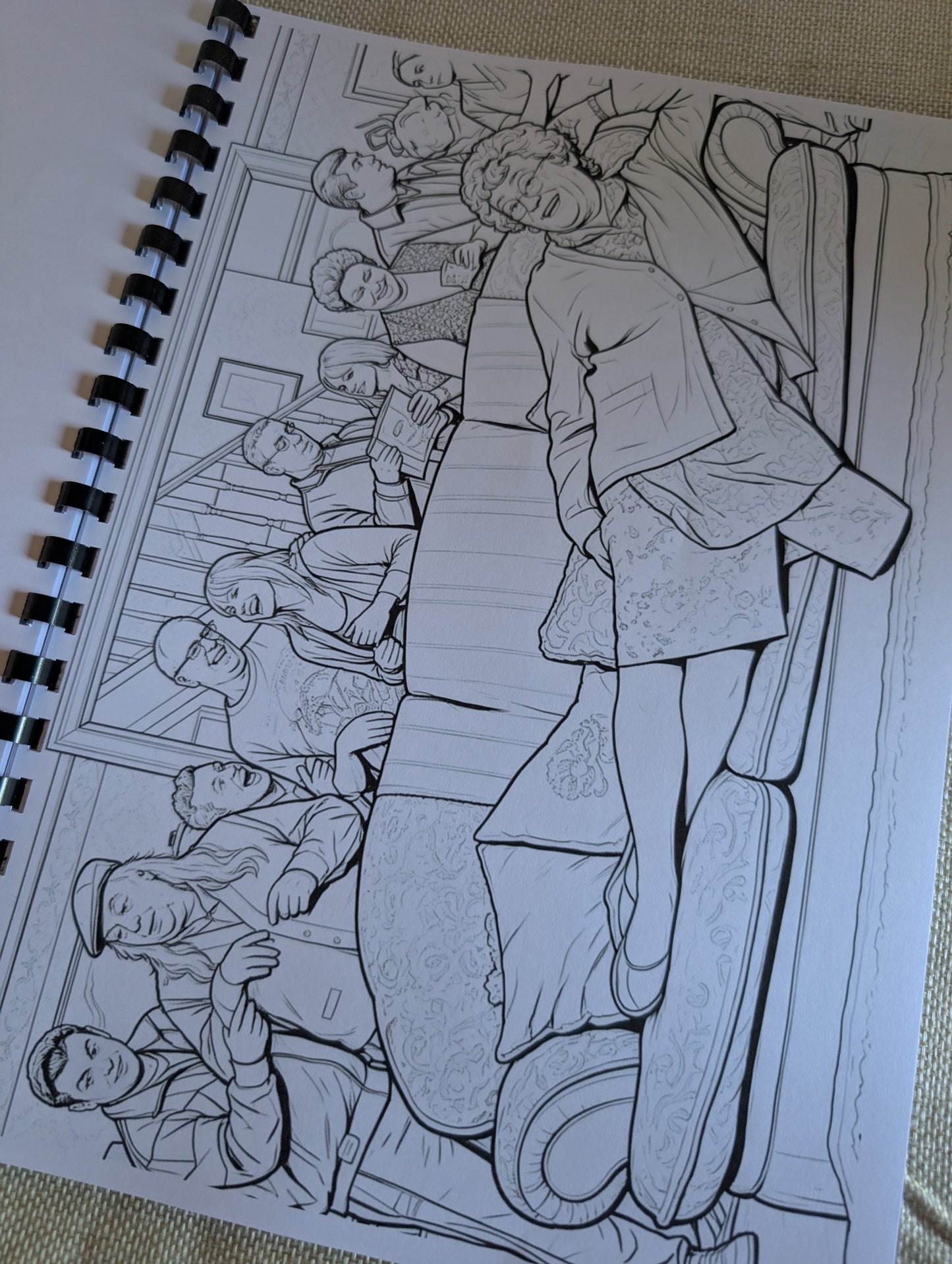 Mrs Brown’s Boys Colouring Book – Funny Comedy Inspired Colouring Pages