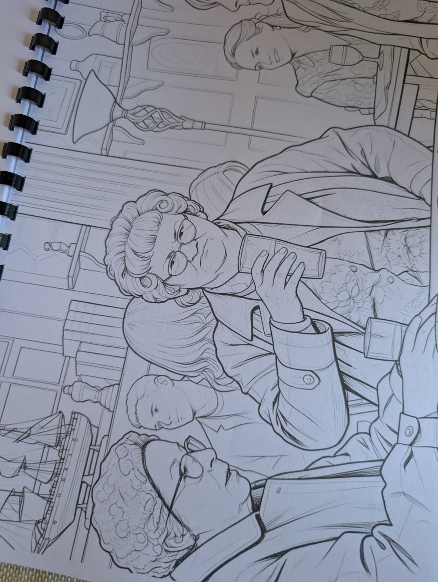 Mrs Brown’s Boys Colouring Book – Funny Comedy Inspired Colouring Pages