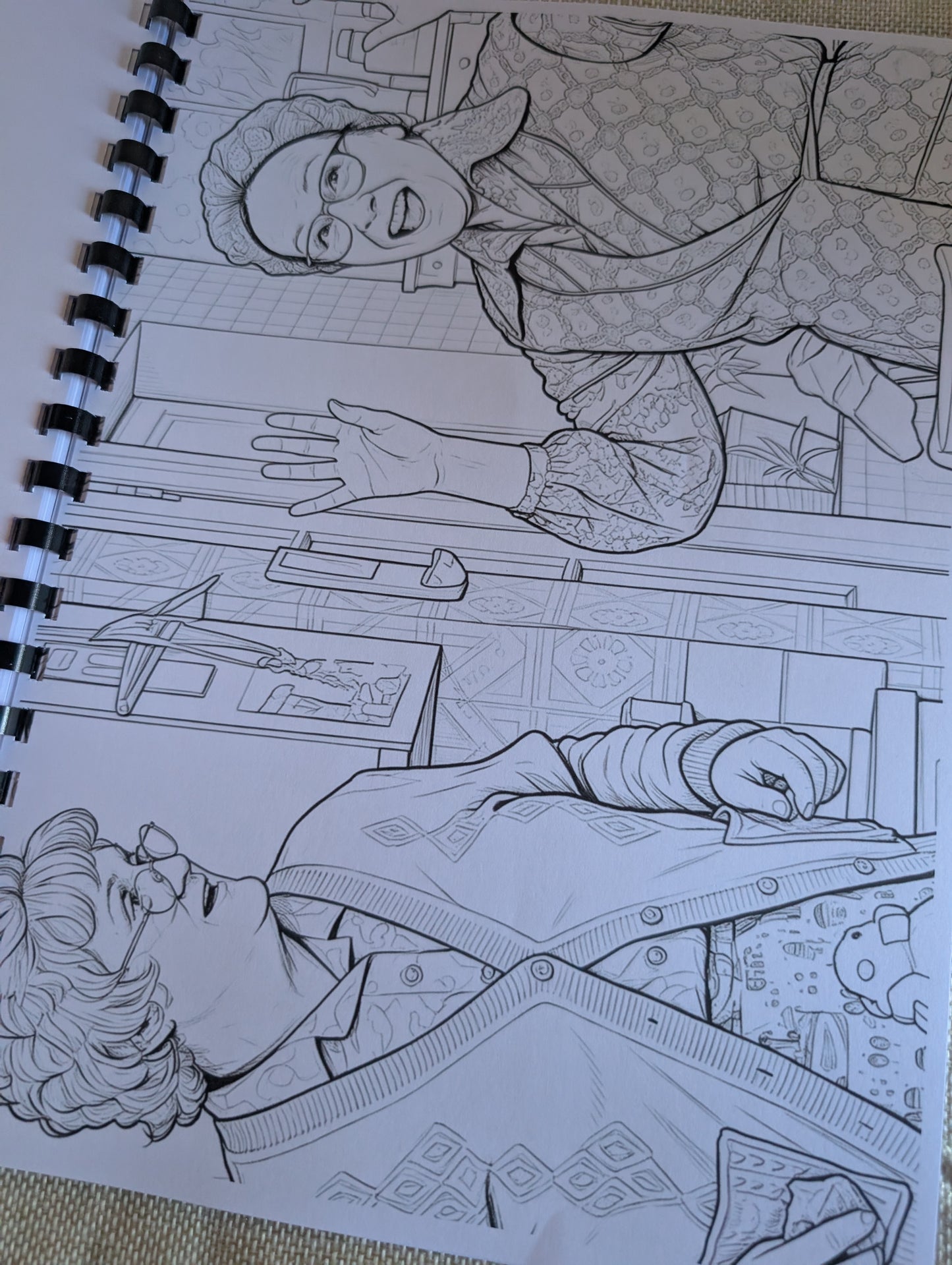 Mrs Brown’s Boys Colouring Book – Funny Comedy Inspired Colouring Pages