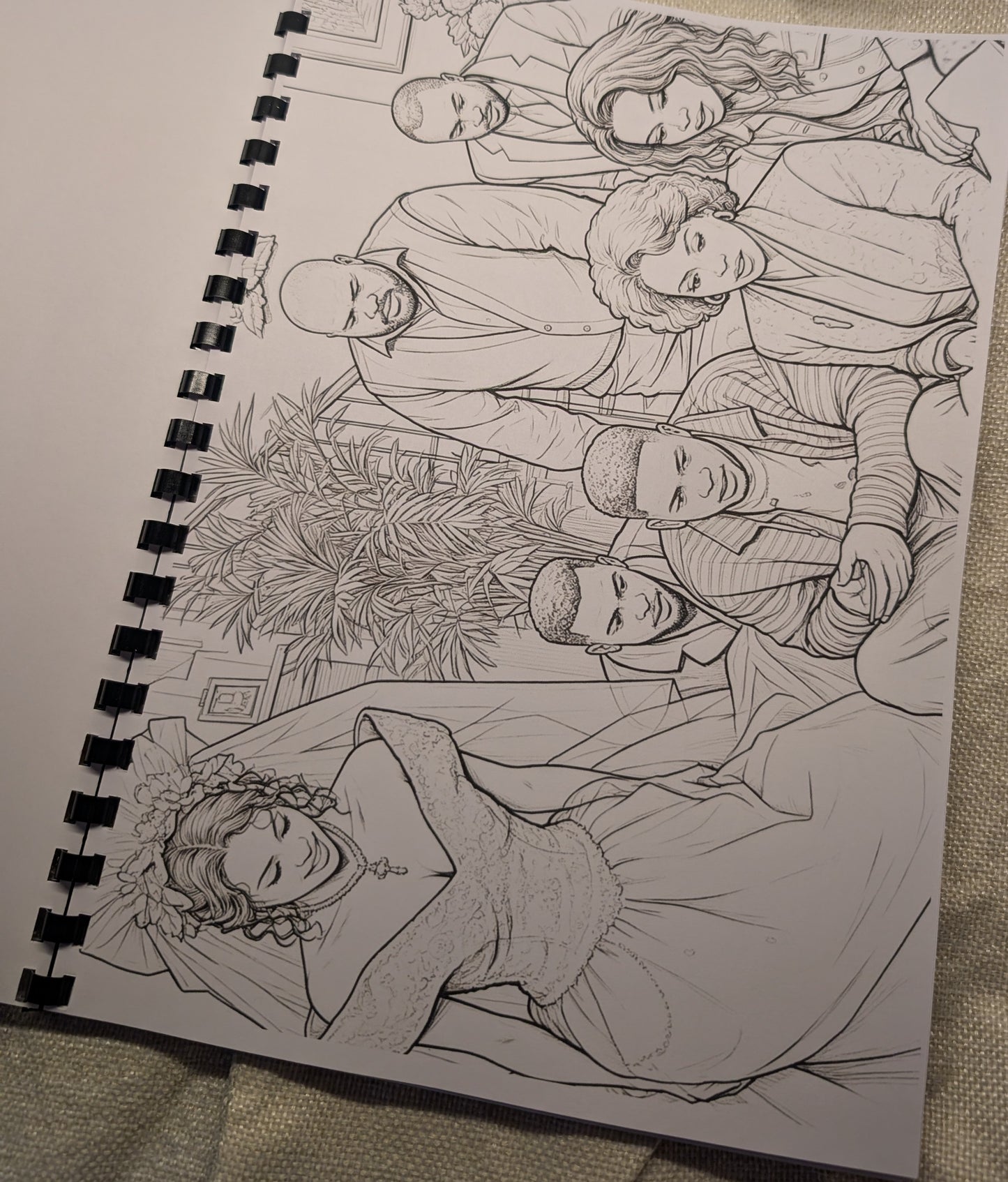 Fresh Prince of Bel-Air Colouring Book – A4 Printed 90s TV Inspired Colouring Book