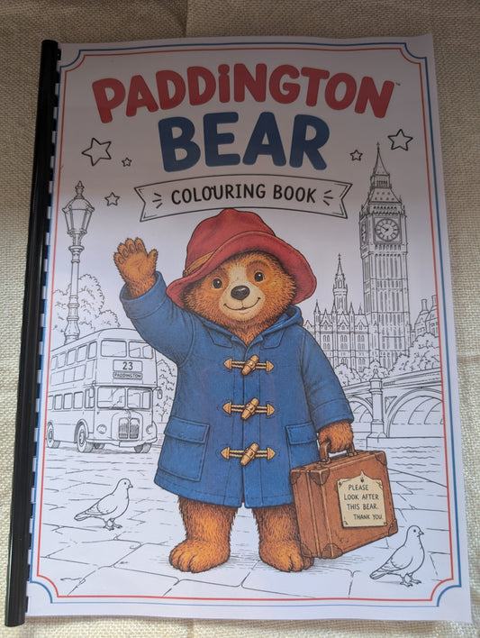 Paddington Bear Colouring Book