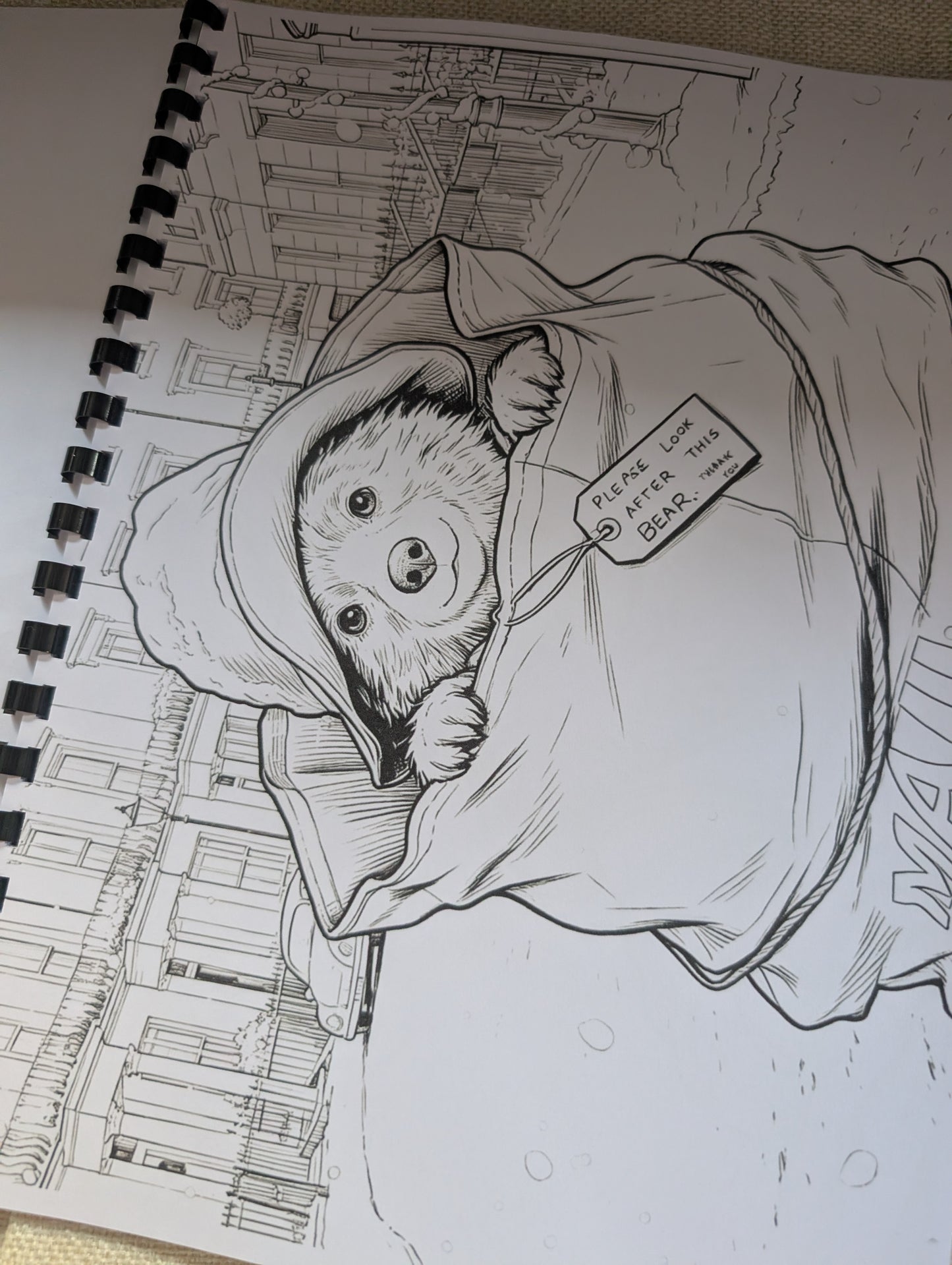 Paddington Bear Colouring Book