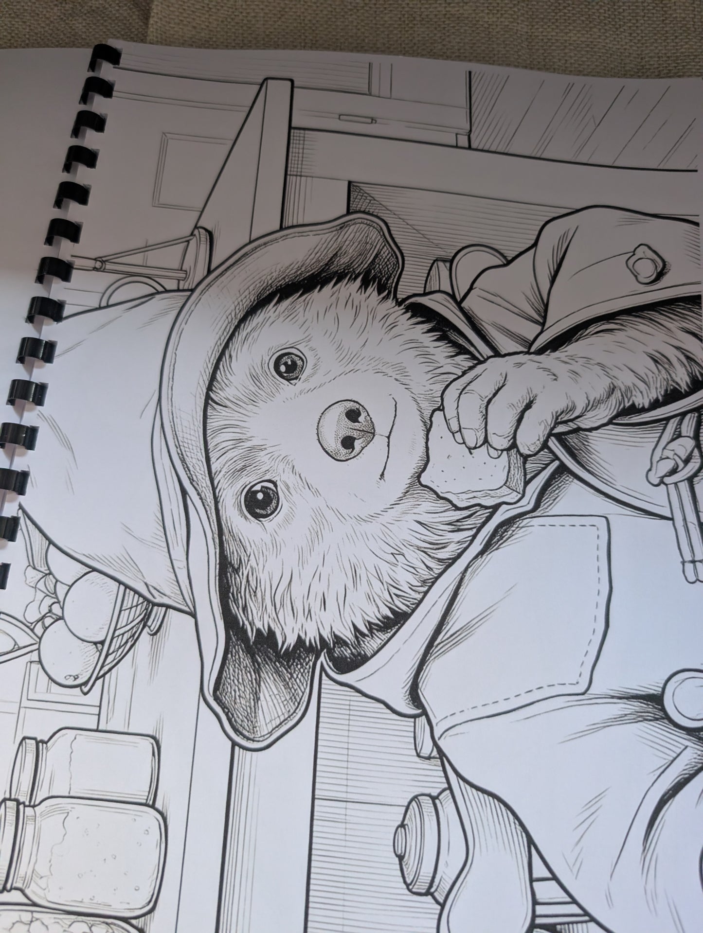 Paddington Bear Colouring Book