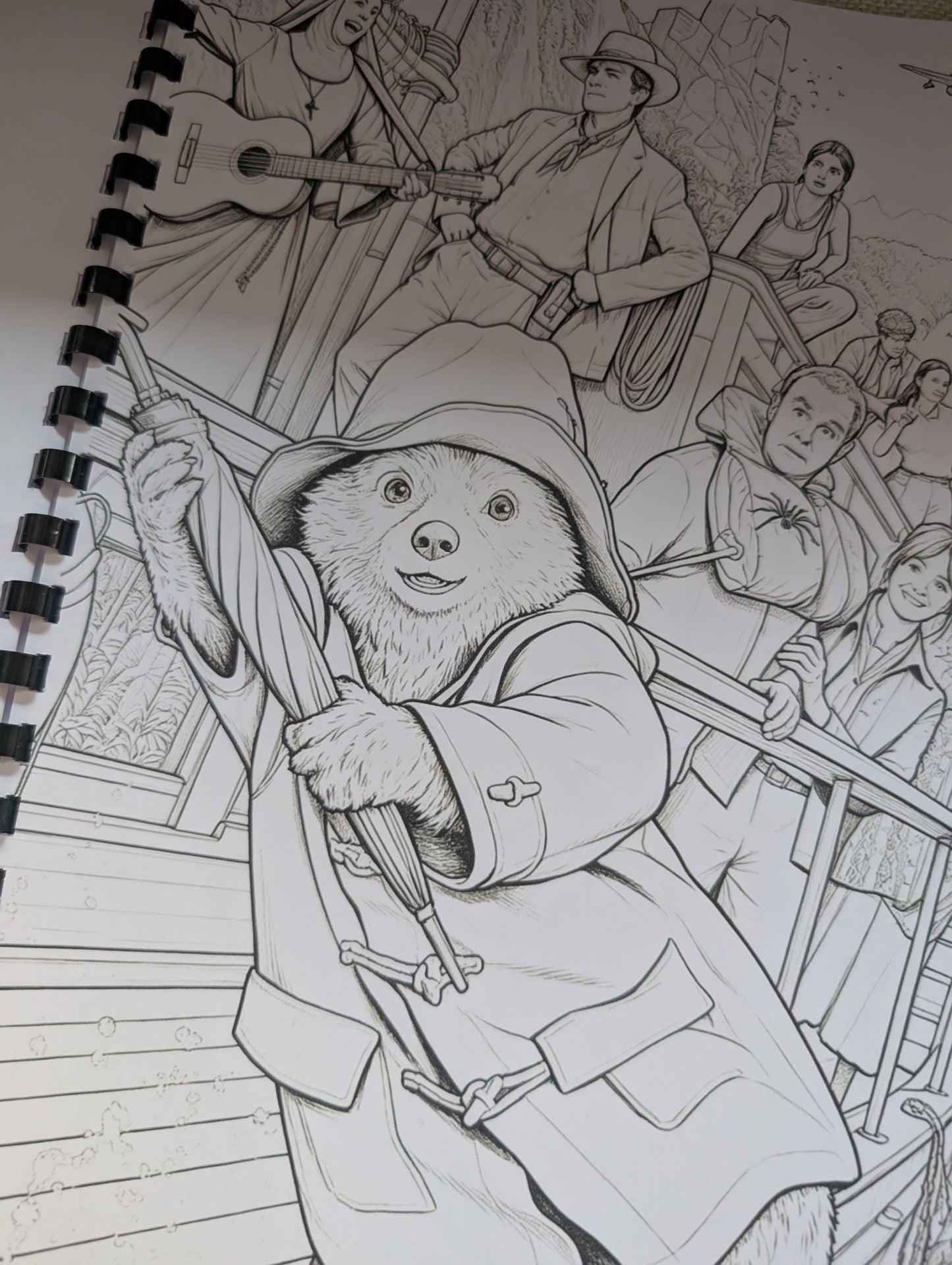 Paddington Bear Colouring Book