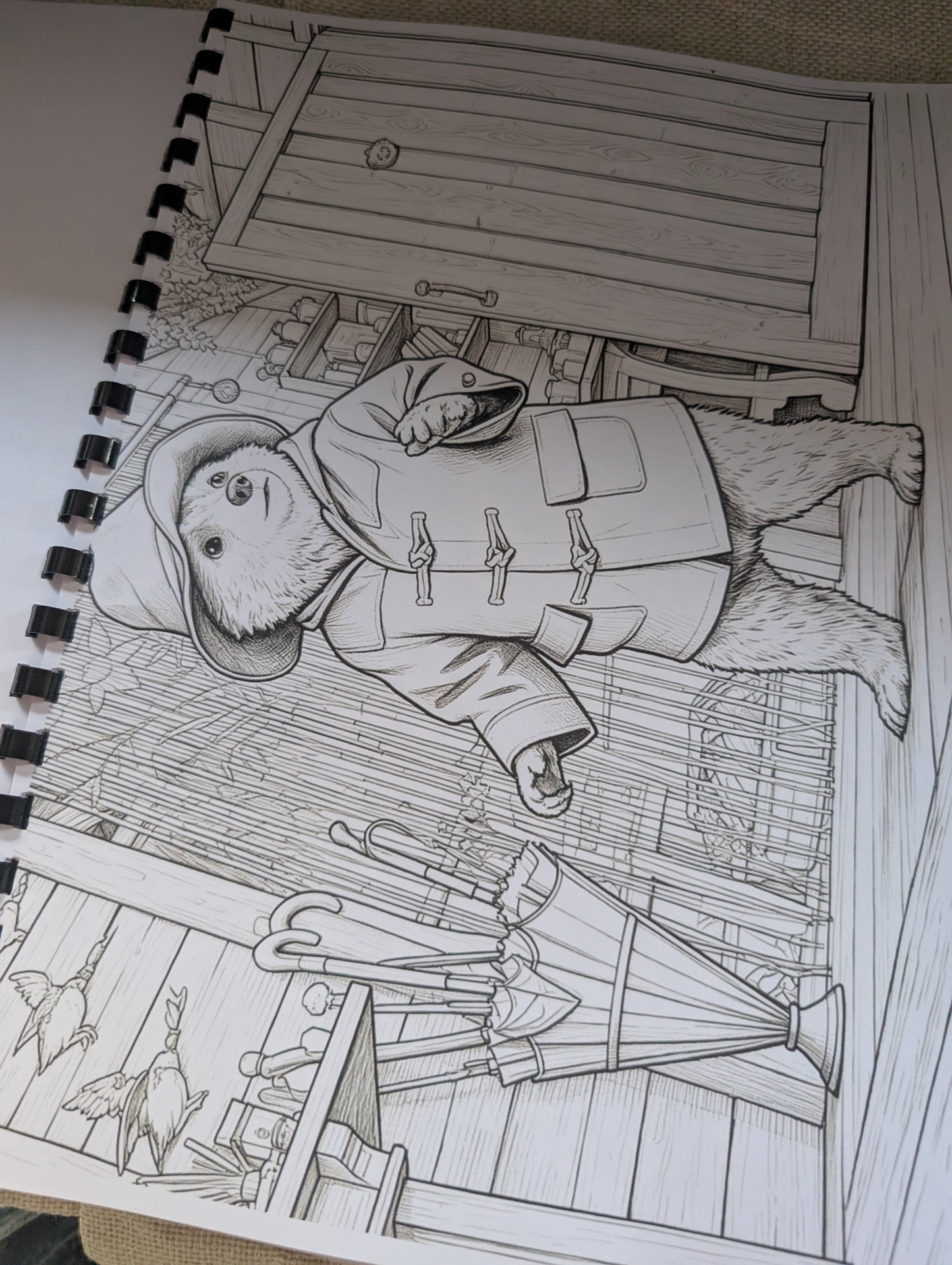 Paddington Bear Colouring Book