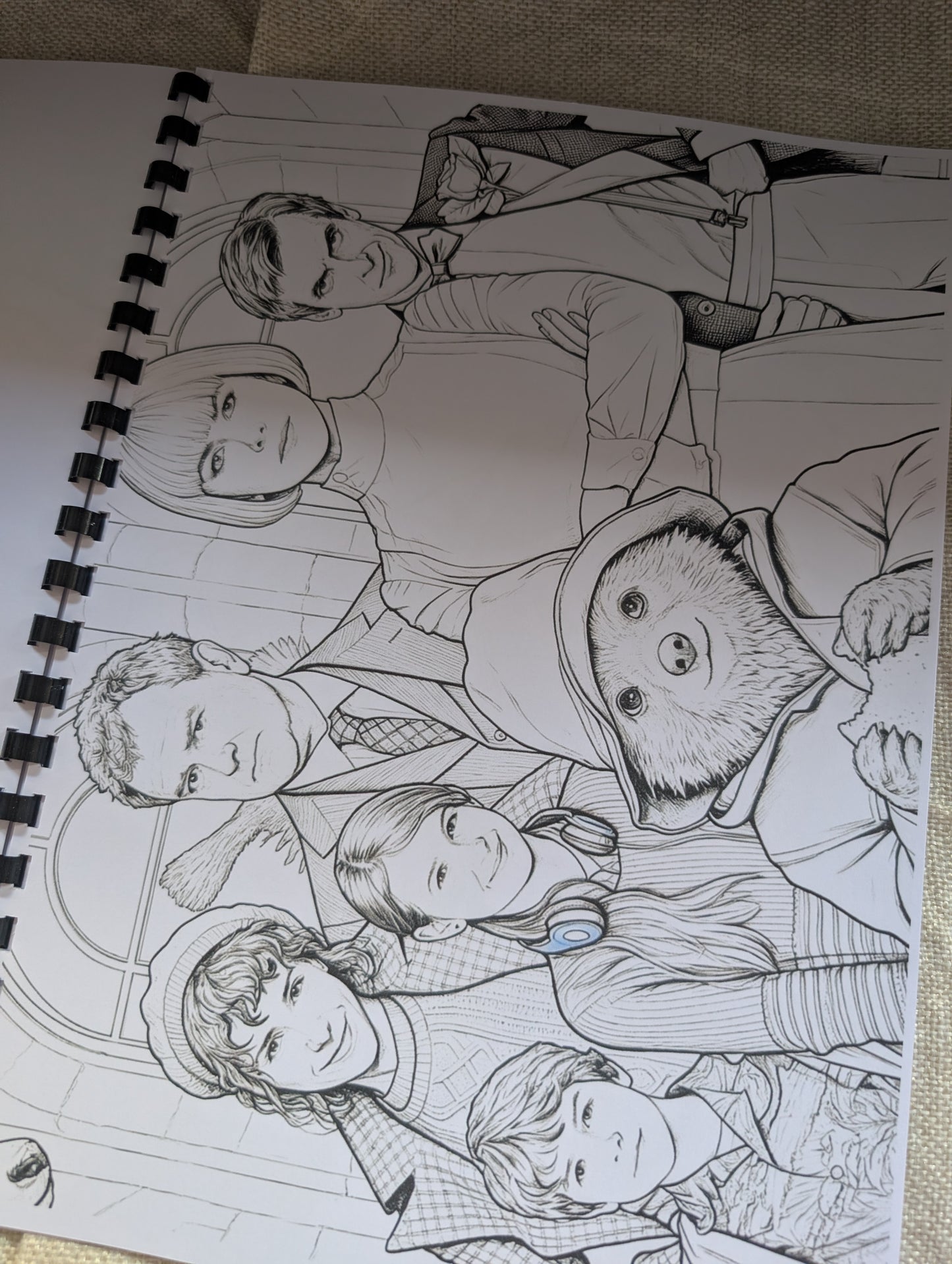 Paddington Bear Colouring Book