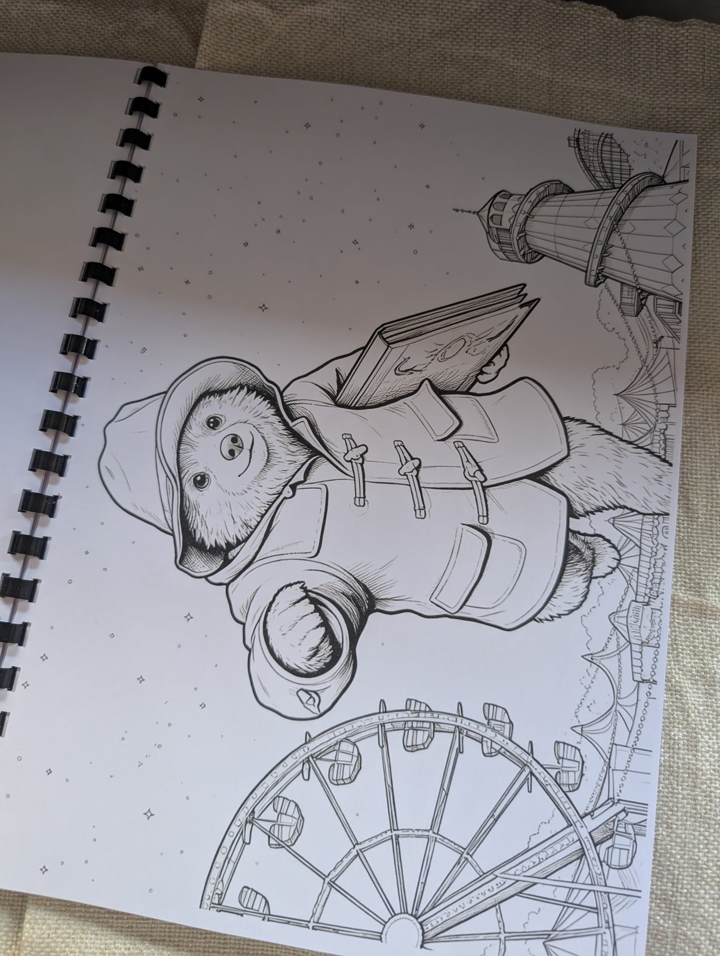 Paddington Bear Colouring Book