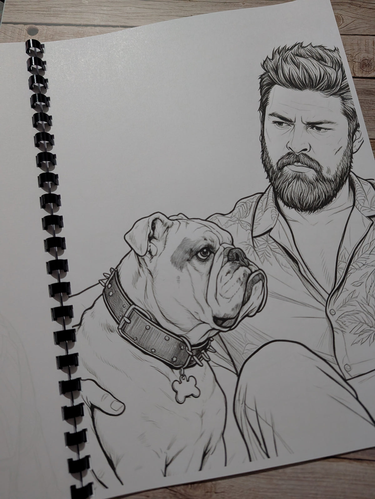 The Boys Colouring Book | Superhero TV Series Inspired Adult Colouring Book
