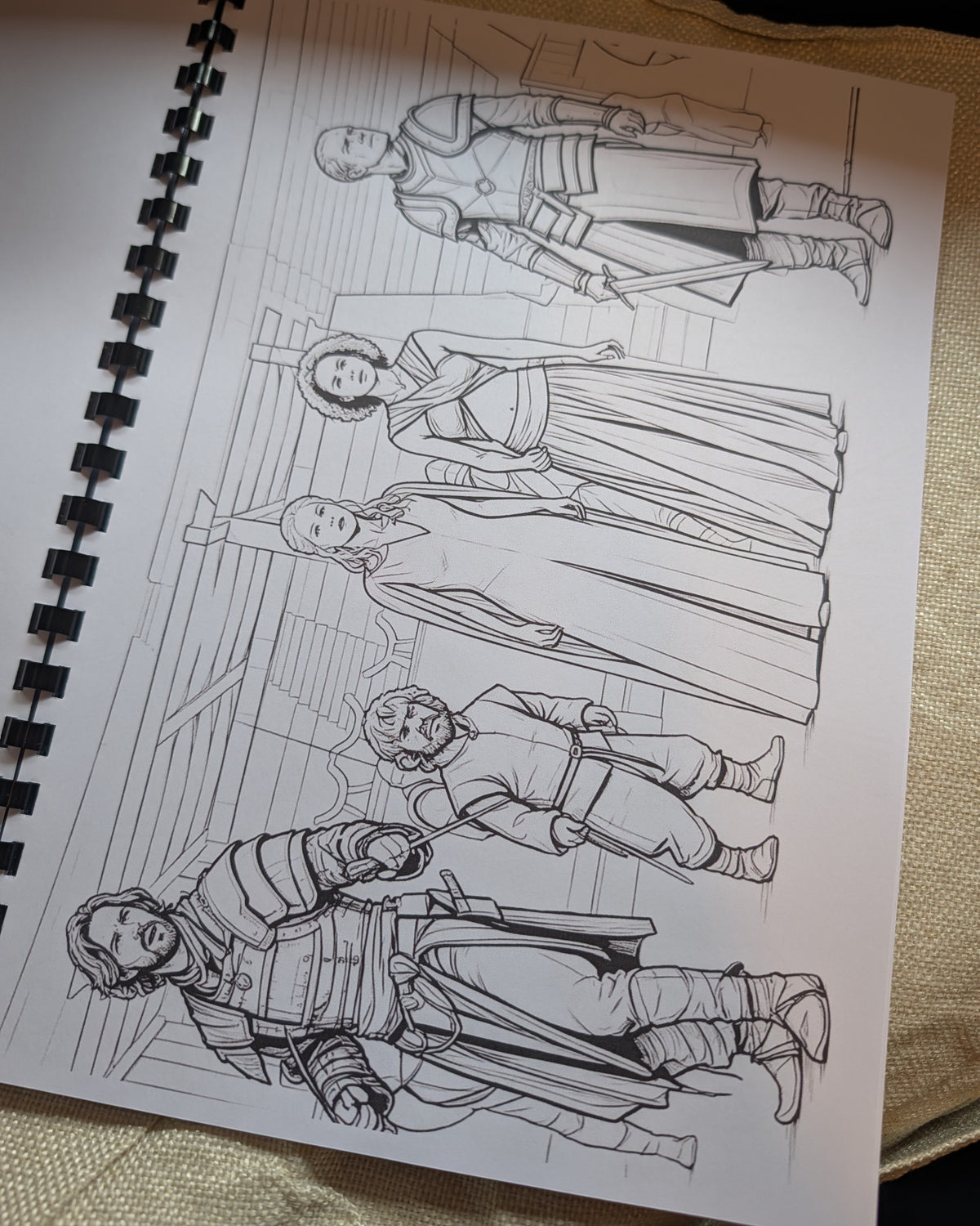 Game of Thrones Colouring Book | Fantasy TV Inspired Adult Colouring Book