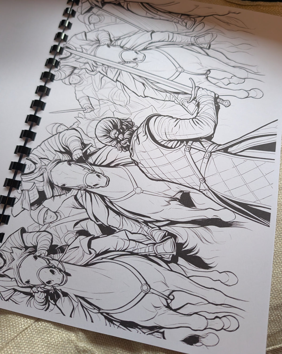 Game of Thrones Colouring Book | Fantasy TV Inspired Adult Colouring Book