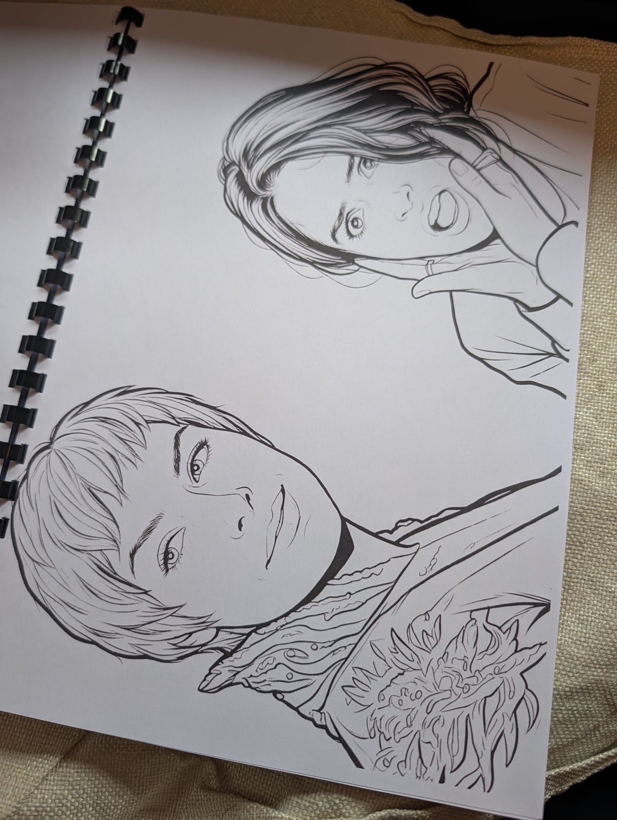 Game of Thrones Colouring Book | Fantasy TV Inspired Adult Colouring Book