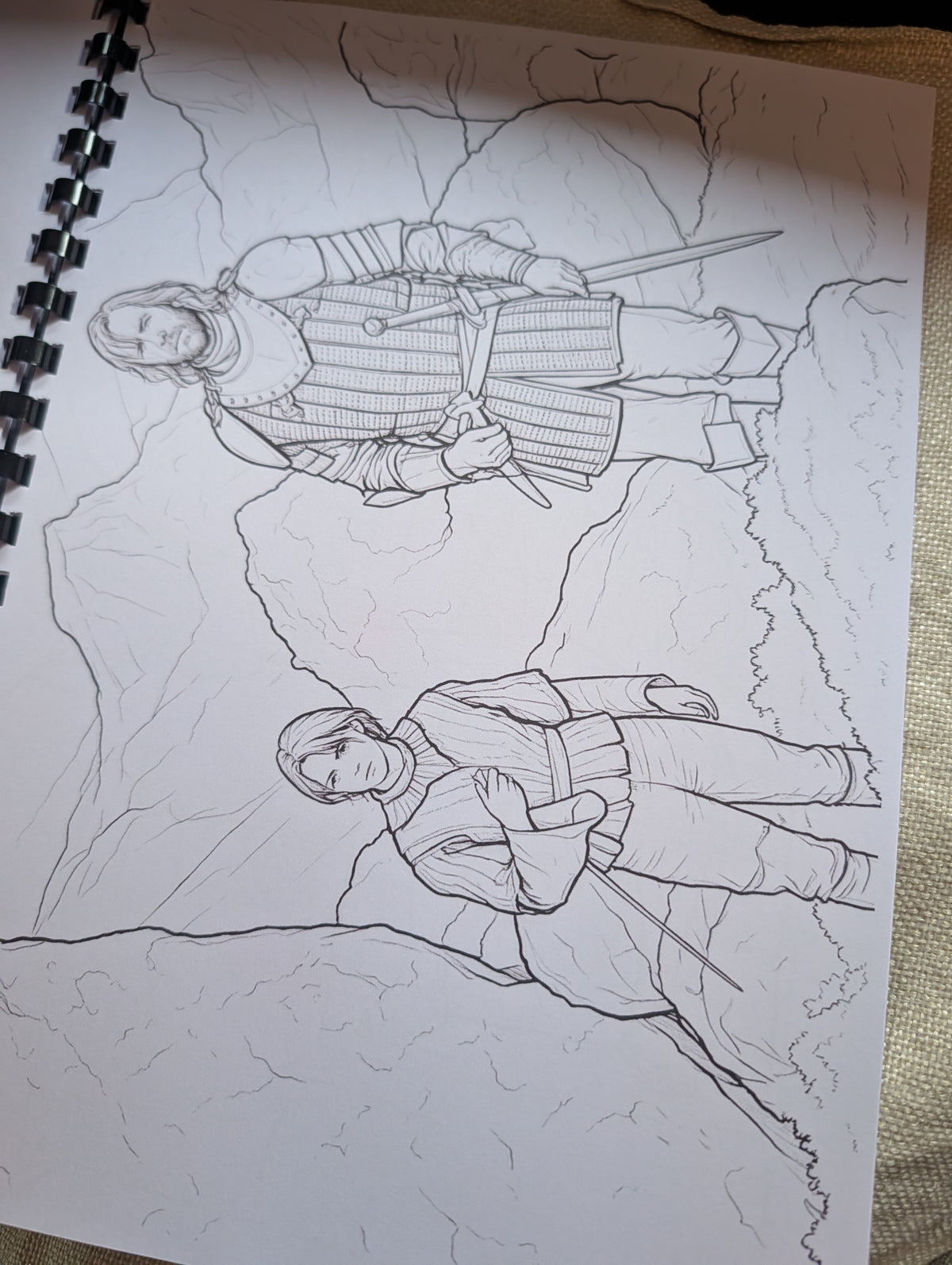 Game of Thrones Colouring Book | Fantasy TV Inspired Adult Colouring Book
