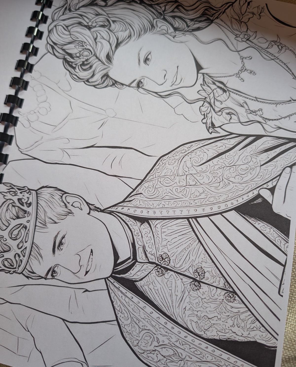 Game of Thrones Colouring Book | Fantasy TV Inspired Adult Colouring Book