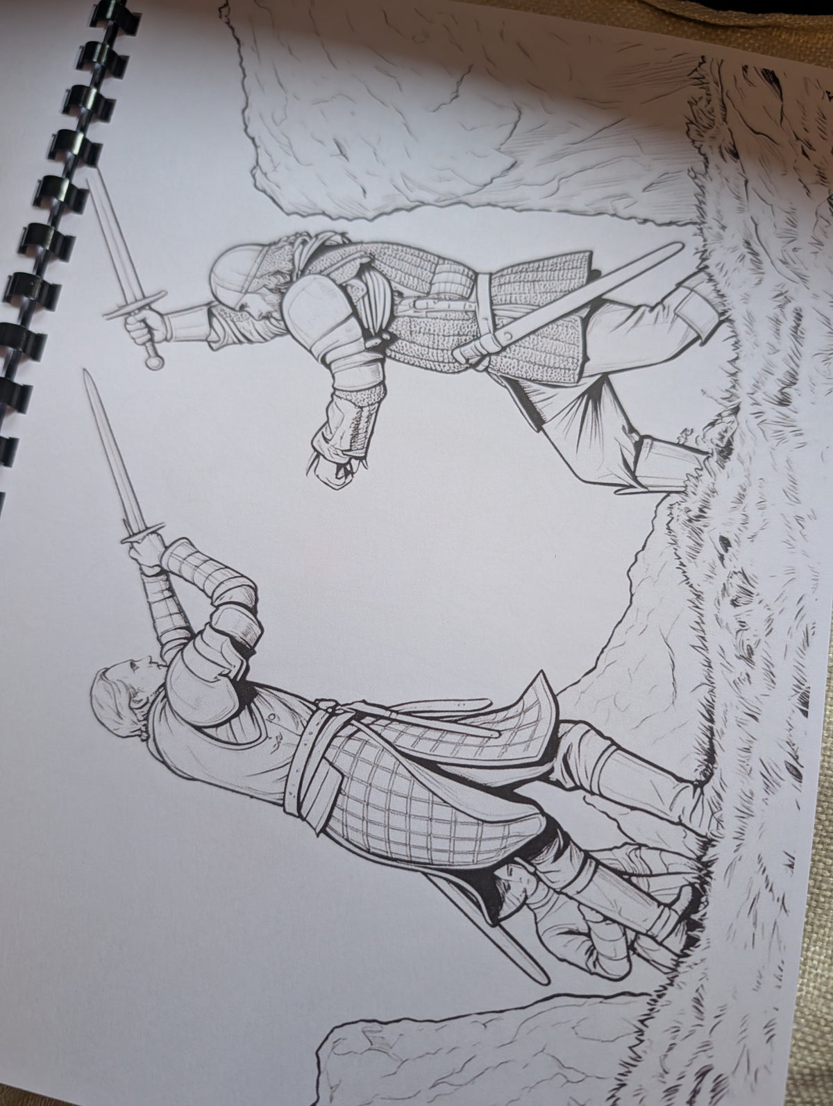 Game of Thrones Colouring Book | Fantasy TV Inspired Adult Colouring Book