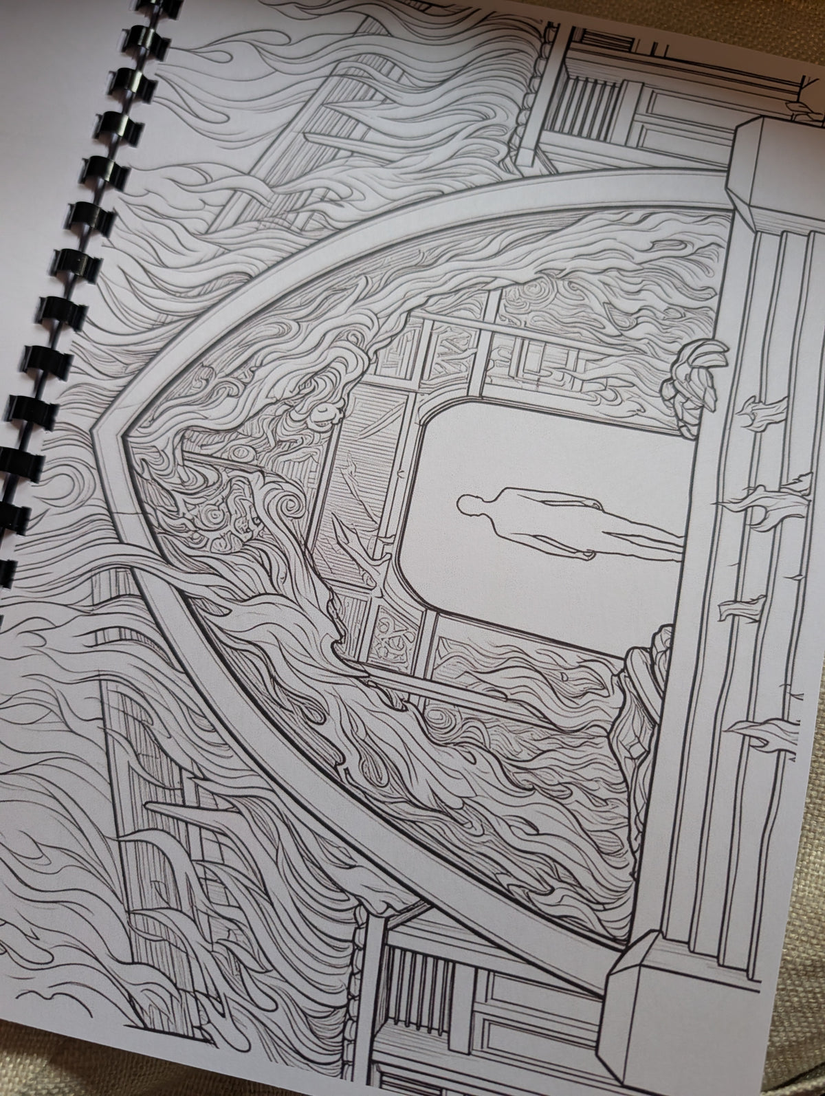 Game of Thrones Colouring Book | Fantasy TV Inspired Adult Colouring Book