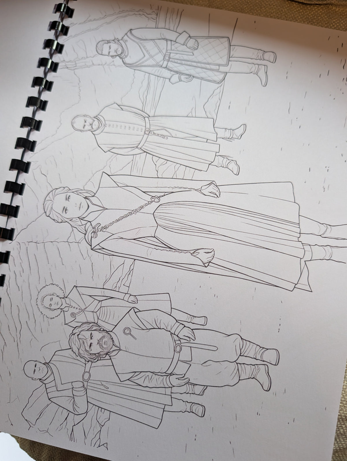 Game of Thrones Colouring Book | Fantasy TV Inspired Adult Colouring Book