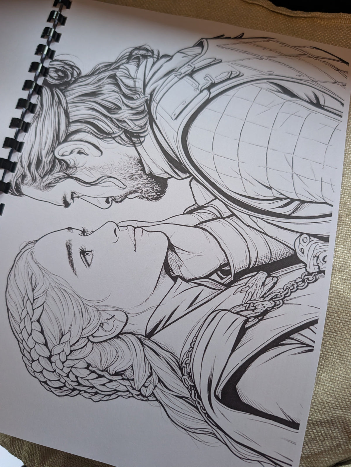 Game of Thrones Colouring Book | Fantasy TV Inspired Adult Colouring Book