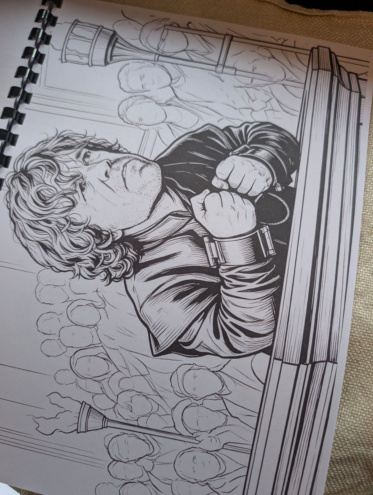 Game of Thrones Colouring Book | Fantasy TV Inspired Adult Colouring Book