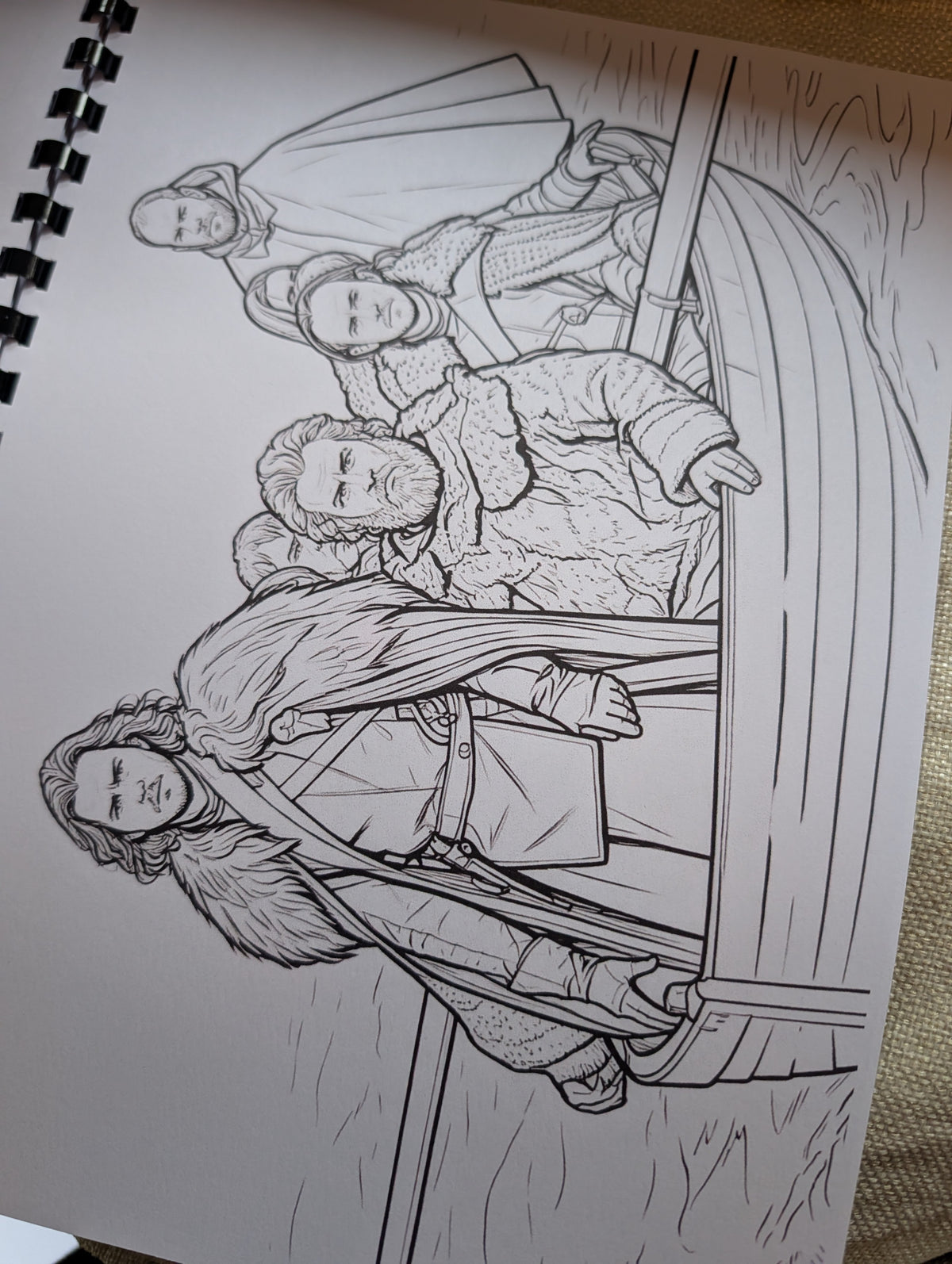 Game of Thrones Colouring Book | Fantasy TV Inspired Adult Colouring Book