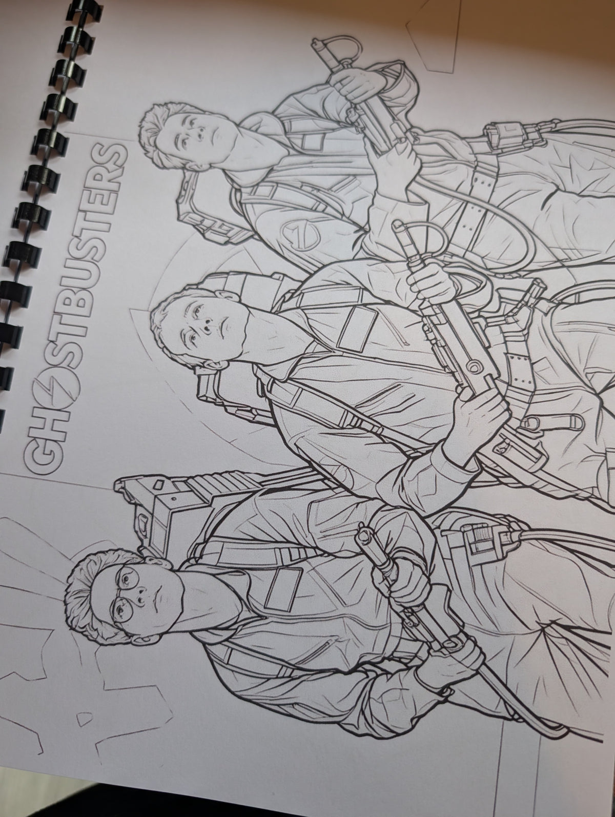 Ghostbusters Colouring Book | Classic Movie Inspired Adult Colouring Book