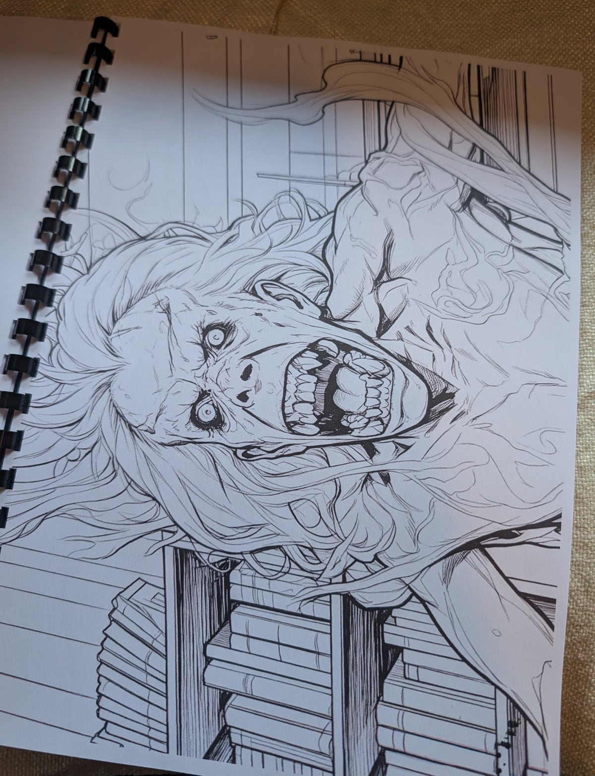 Ghostbusters Colouring Book | Classic Movie Inspired Adult Colouring Book