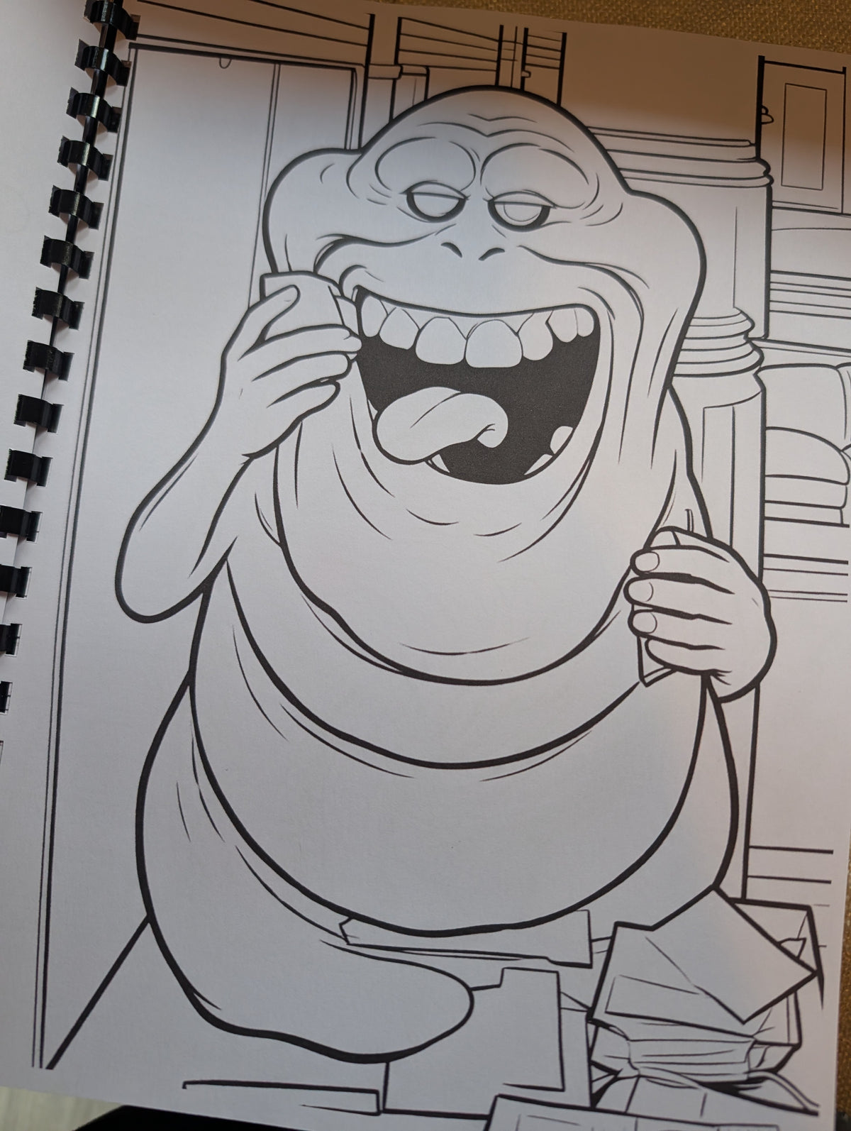 Ghostbusters Colouring Book | Classic Movie Inspired Adult Colouring Book