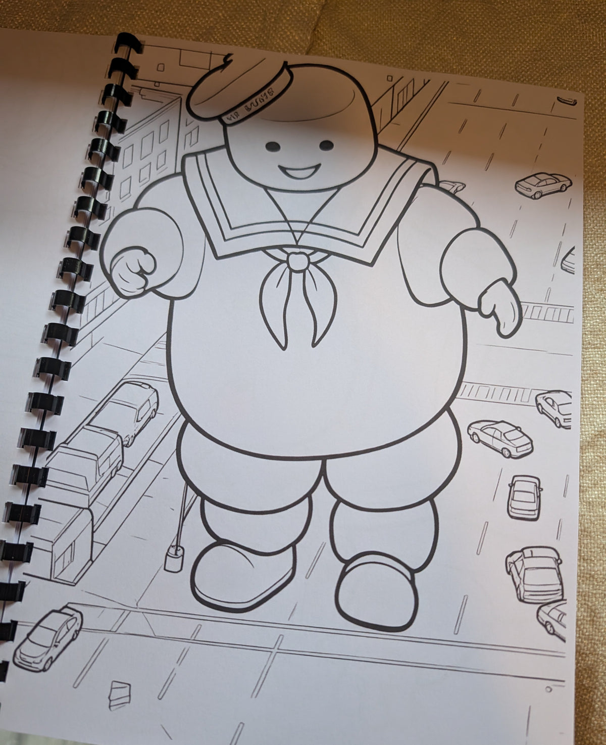 Ghostbusters Colouring Book | Classic Movie Inspired Adult Colouring Book