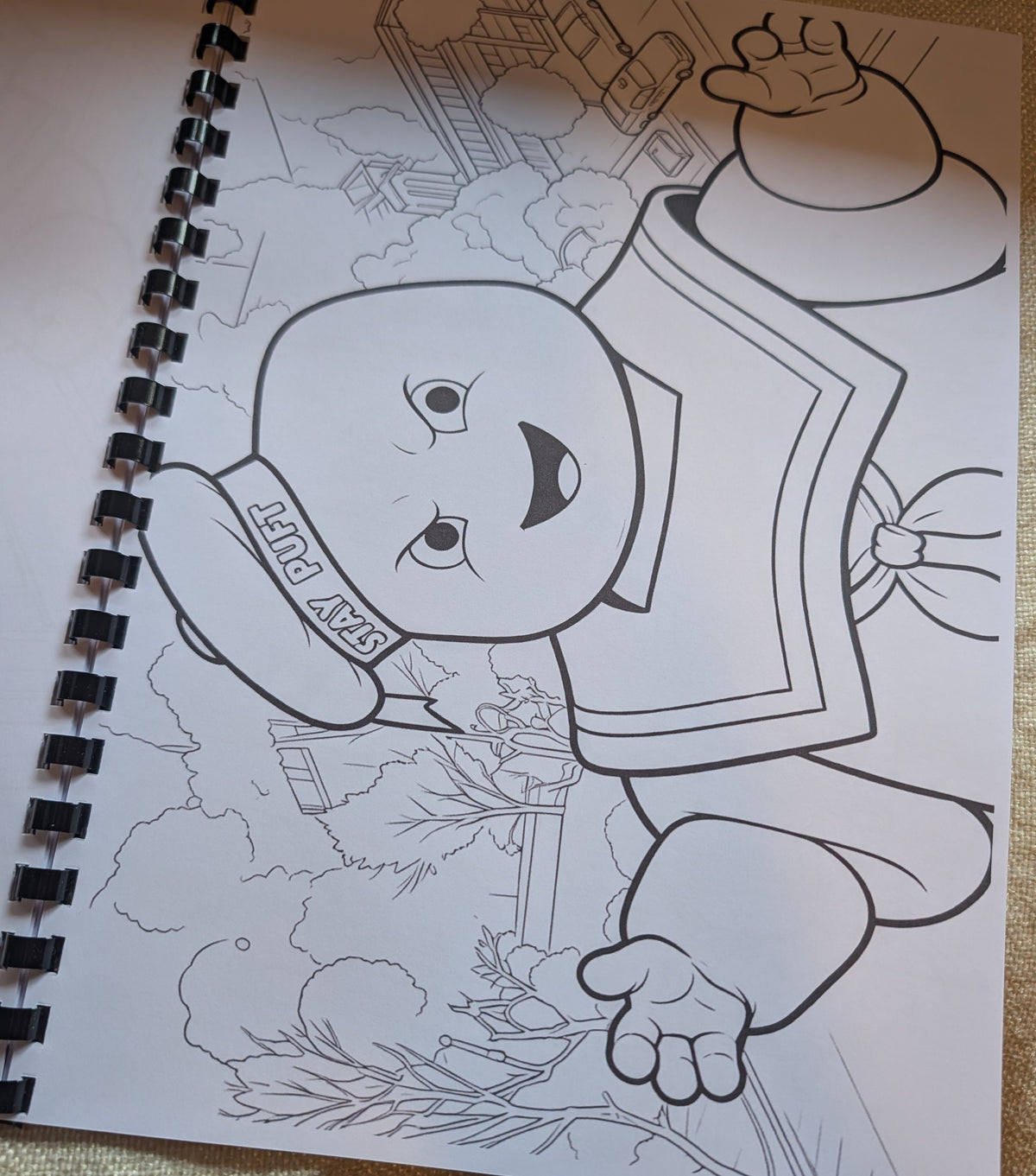 Ghostbusters Colouring Book | Classic Movie Inspired Adult Colouring Book