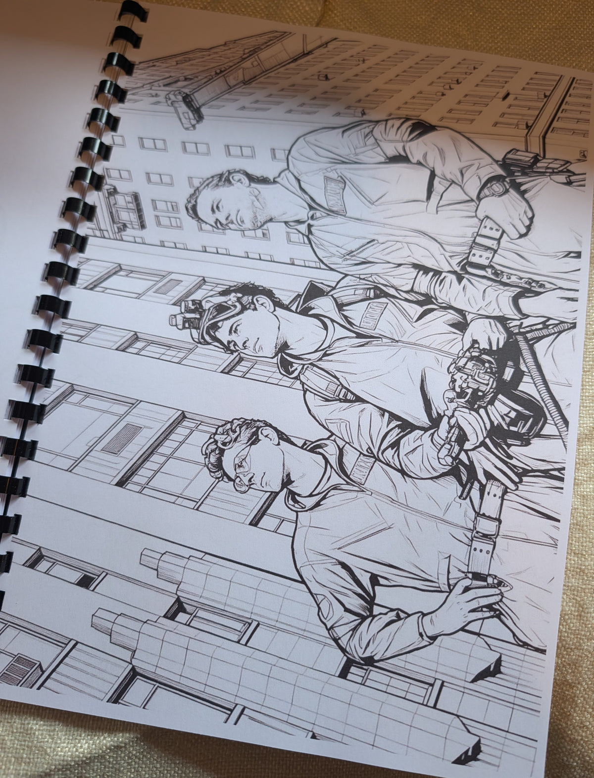 Ghostbusters Colouring Book | Classic Movie Inspired Adult Colouring Book