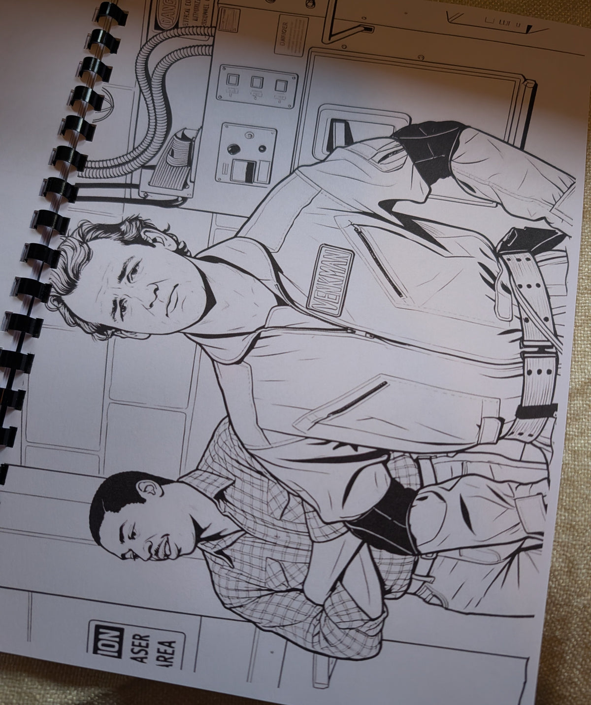 Ghostbusters Colouring Book | Classic Movie Inspired Adult Colouring Book