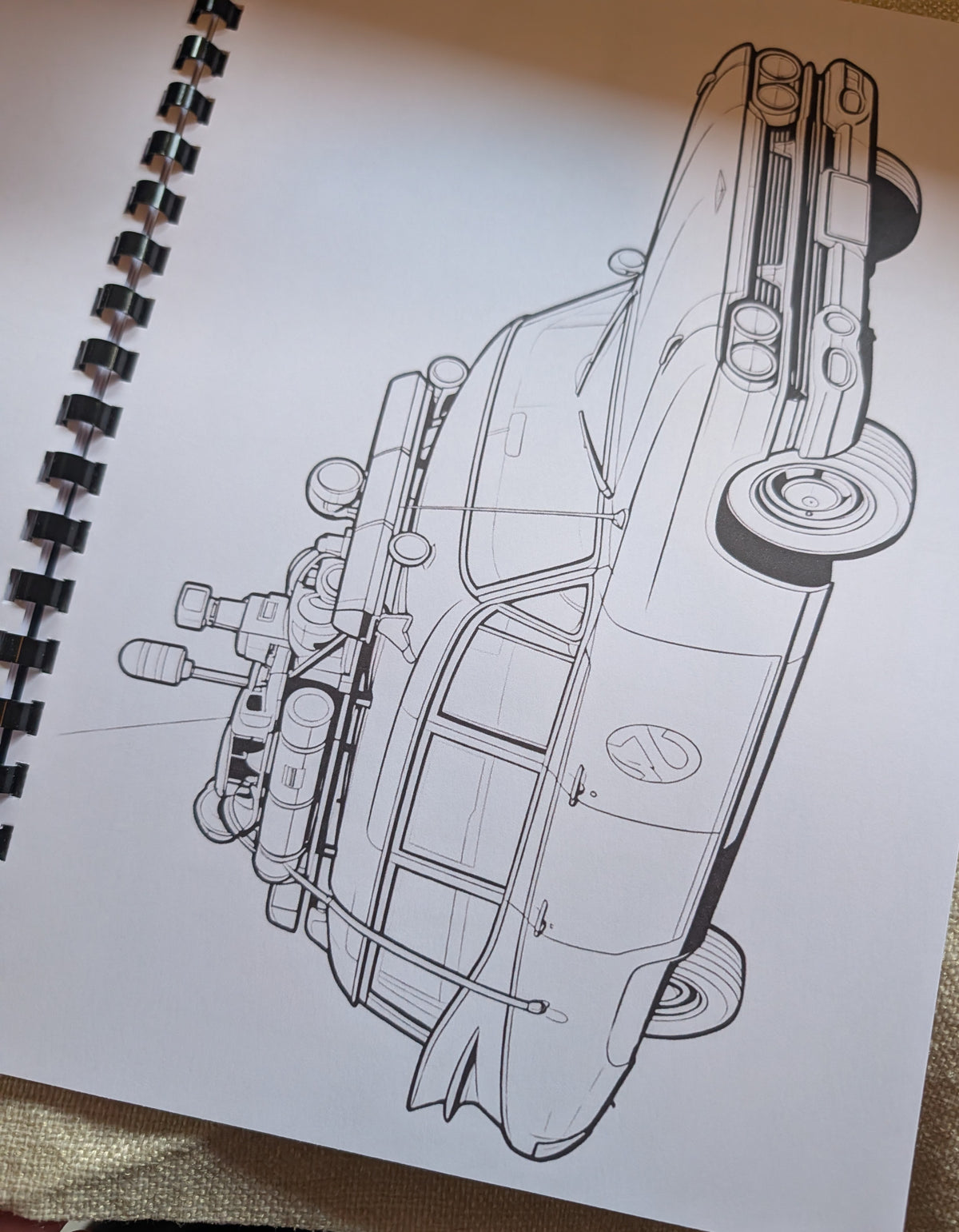 Ghostbusters Colouring Book | Classic Movie Inspired Adult Colouring Book