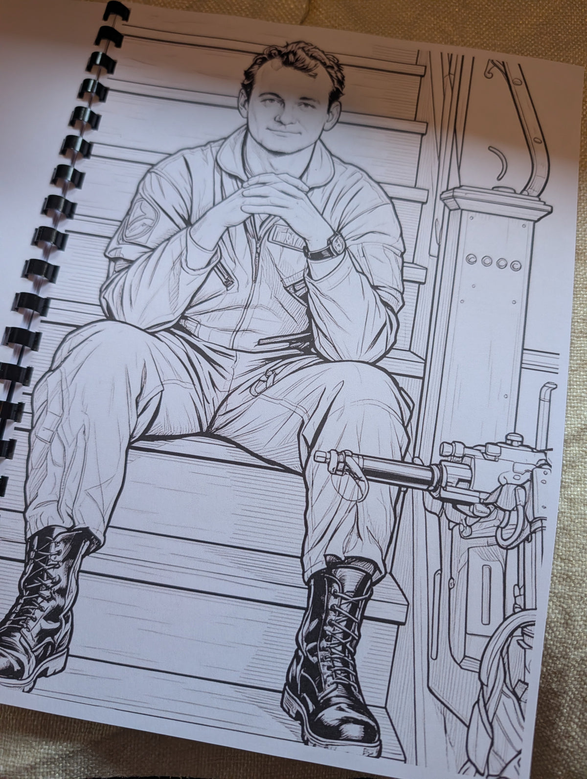 Ghostbusters Colouring Book | Classic Movie Inspired Adult Colouring Book
