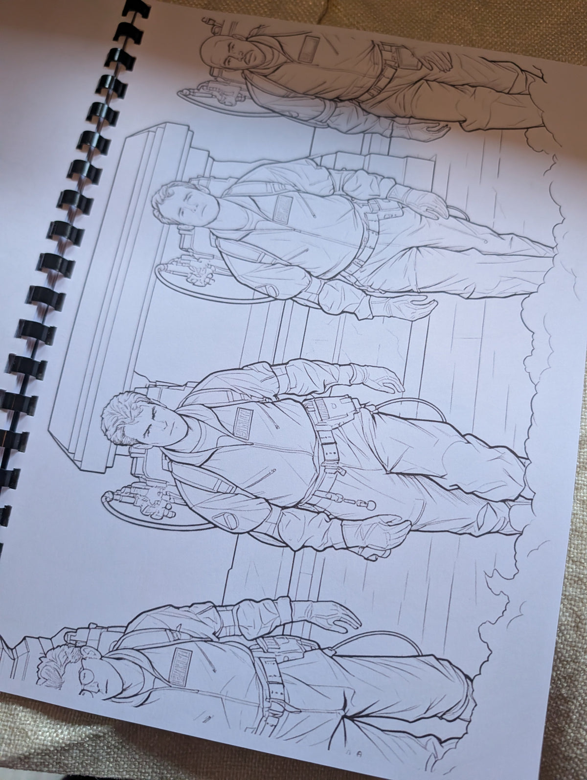 Ghostbusters Colouring Book | Classic Movie Inspired Adult Colouring Book