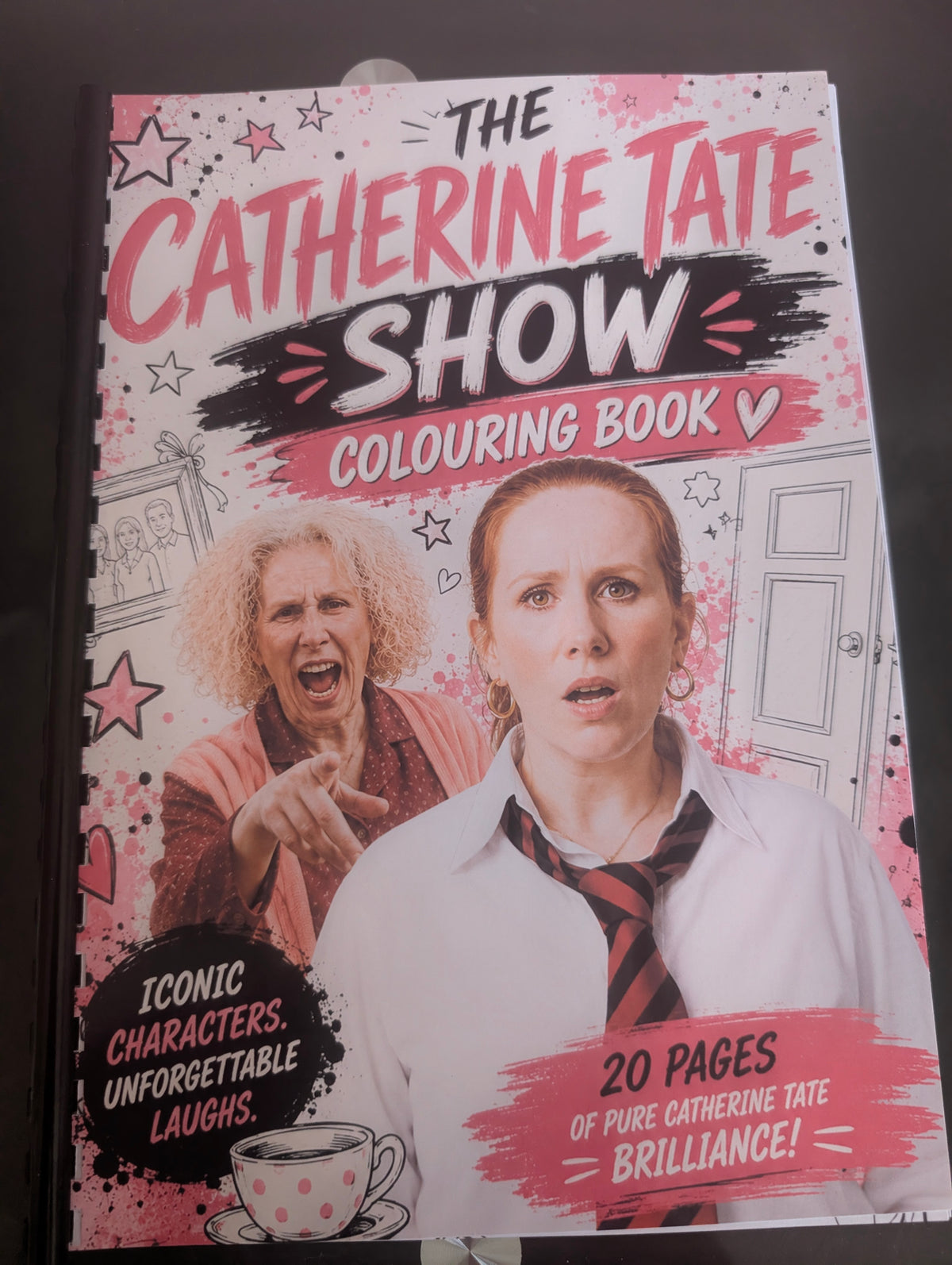Catherine Tate Show Colouring Book | Comedy TV Inspired Adult Colouring Book
