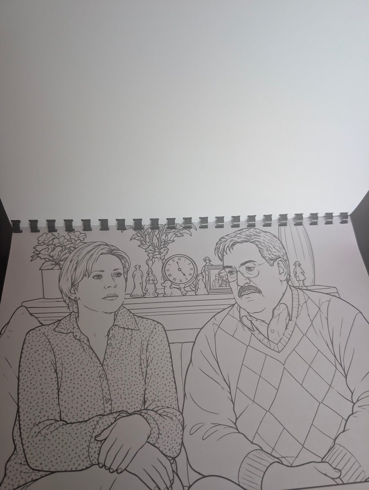 Catherine Tate Show Colouring Book | Comedy TV Inspired Adult Colouring Book