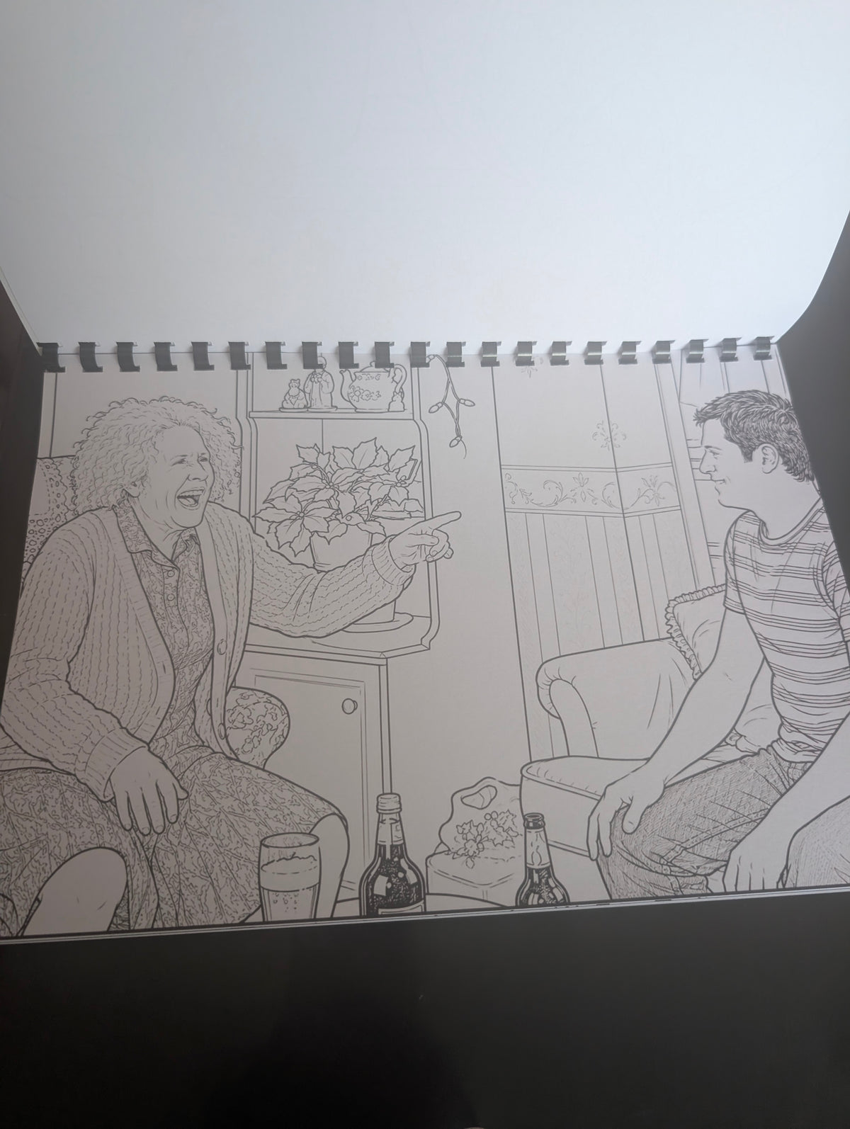 Catherine Tate Show Colouring Book | Comedy TV Inspired Adult Colouring Book