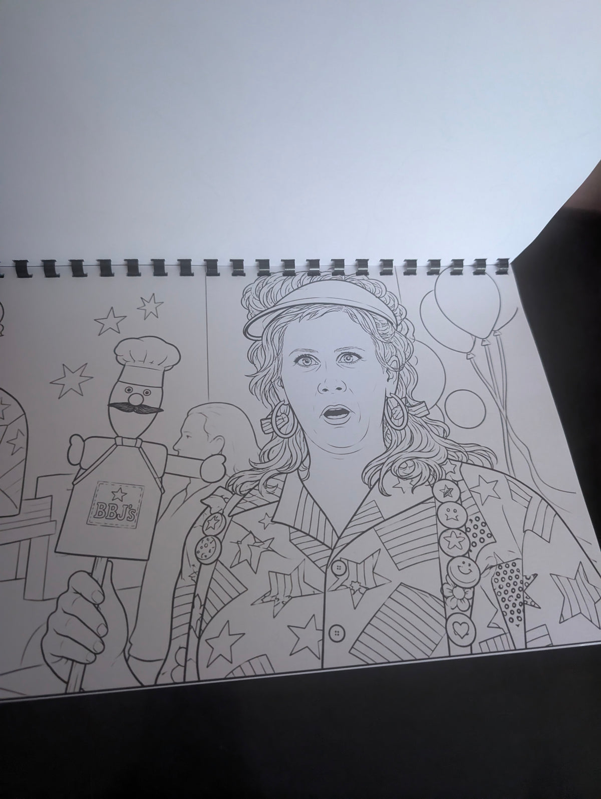 Catherine Tate Show Colouring Book | Comedy TV Inspired Adult Colouring Book
