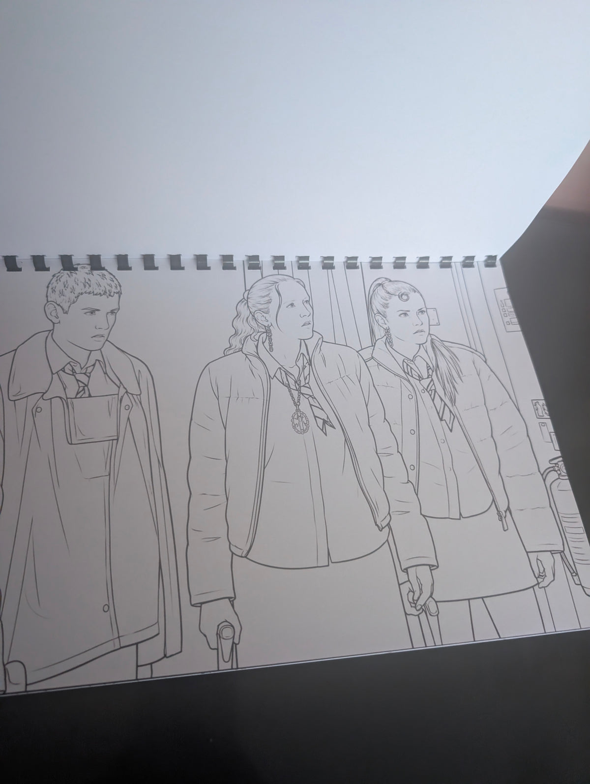 Catherine Tate Show Colouring Book | Comedy TV Inspired Adult Colouring Book