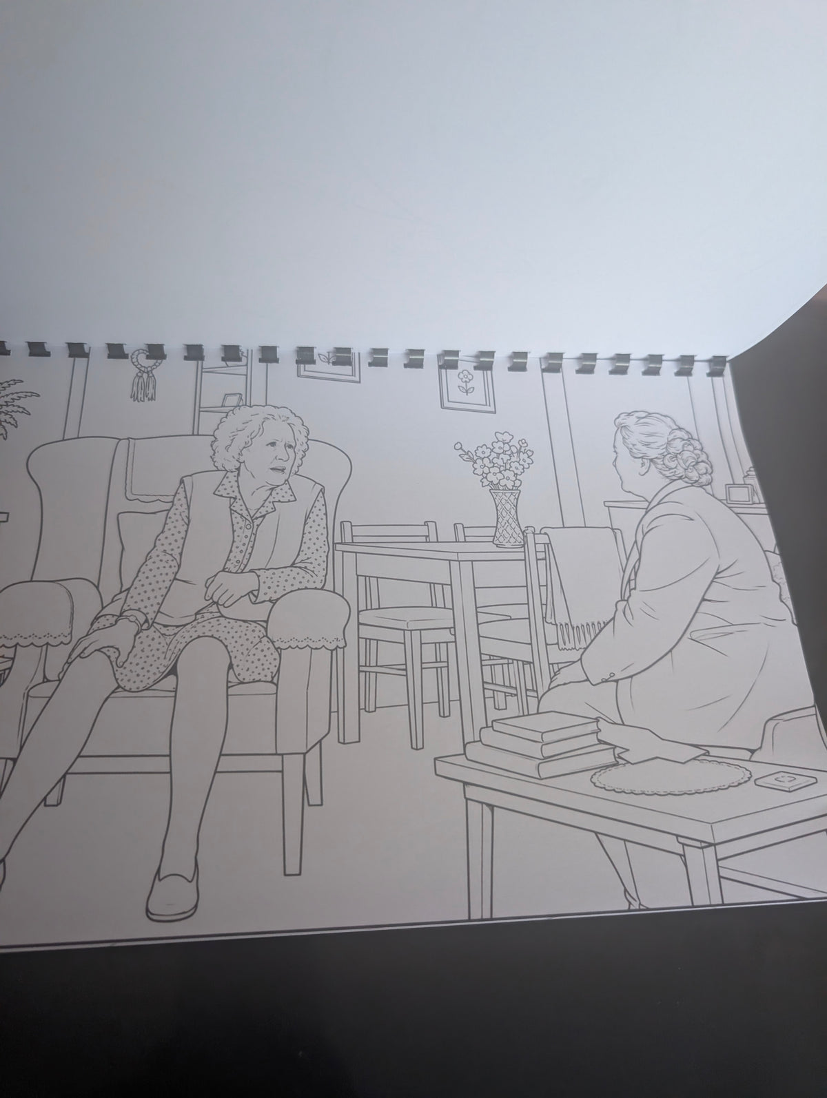 Catherine Tate Show Colouring Book | Comedy TV Inspired Adult Colouring Book
