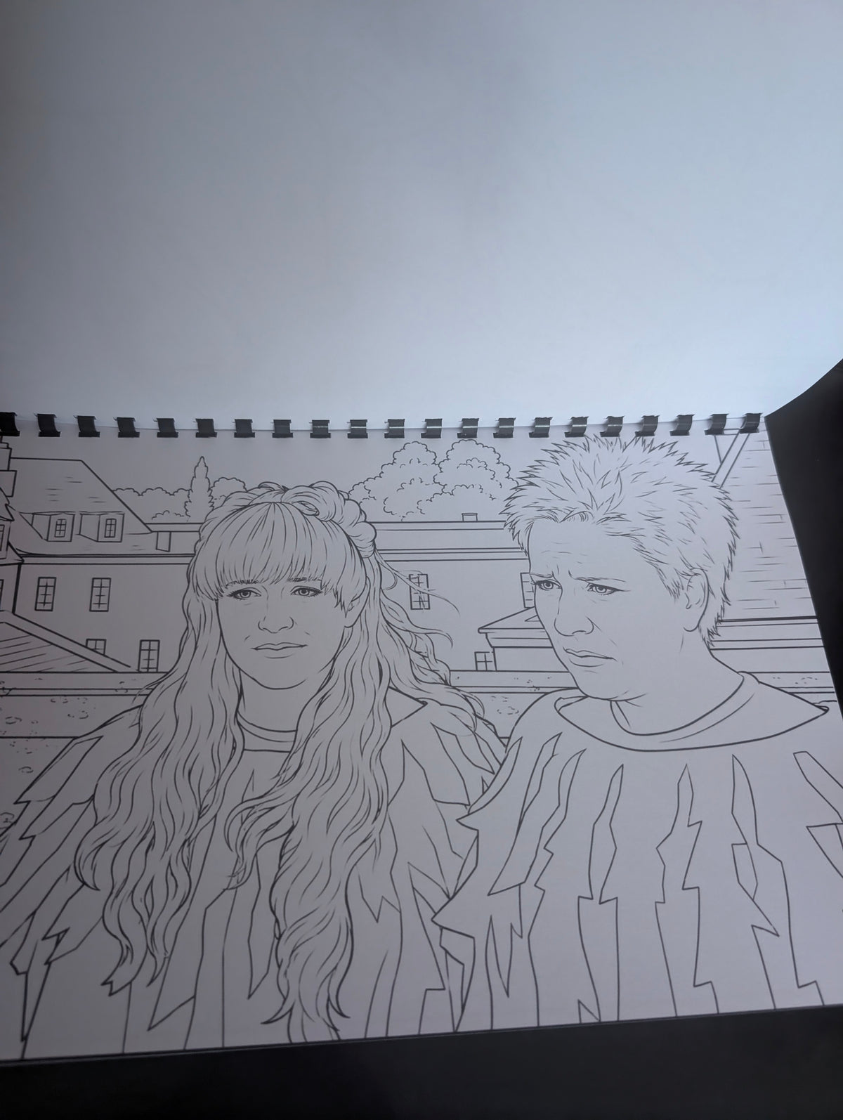 Catherine Tate Show Colouring Book | Comedy TV Inspired Adult Colouring Book