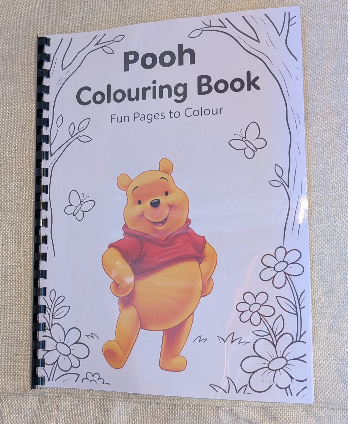 Winnie the Pooh Colouring Book | Classic Pooh Bear Inspired Colouring Book