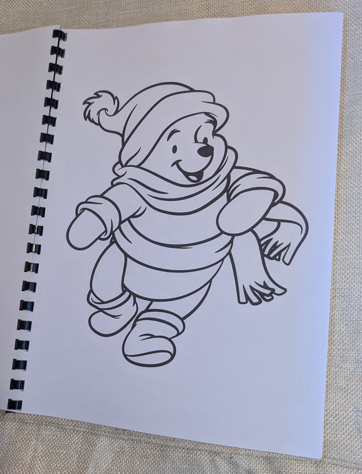 Winnie the Pooh Colouring Book | Classic Pooh Bear Inspired Colouring Book