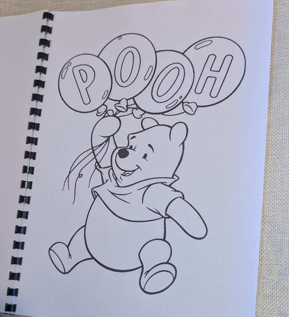Winnie the Pooh Colouring Book | Classic Pooh Bear Inspired Colouring Book