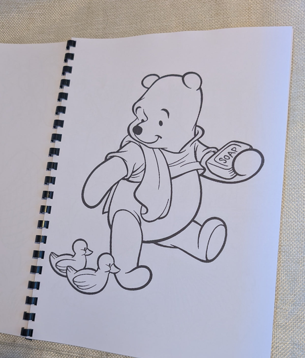 Winnie the Pooh Colouring Book | Classic Pooh Bear Inspired Colouring Book