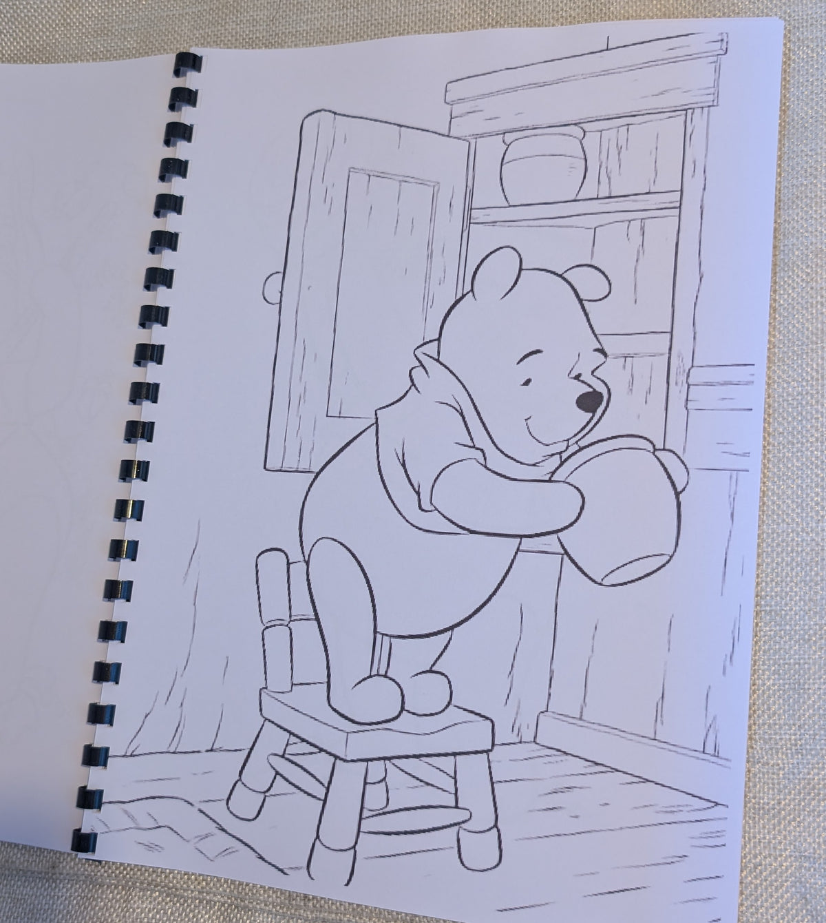 Winnie the Pooh Colouring Book | Classic Pooh Bear Inspired Colouring Book