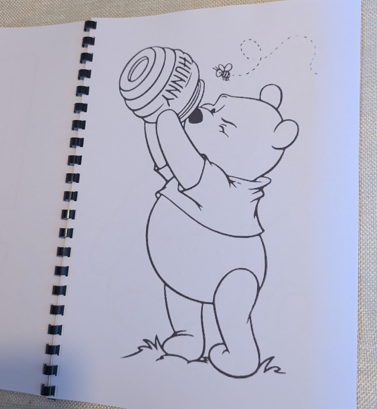 Winnie the Pooh Colouring Book | Classic Pooh Bear Inspired Colouring Book