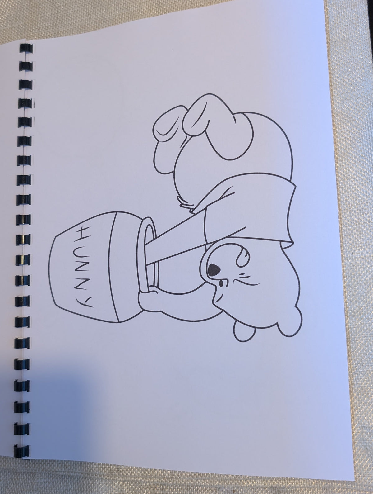Winnie the Pooh Colouring Book | Classic Pooh Bear Inspired Colouring Book